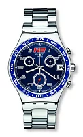 Swatch Irony Chrono Spymaker Blue YCS517G