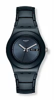 Swatch Irony Medium Black Thought YLB7000AG