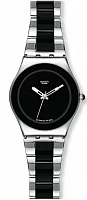 Swatch Irony Medium Black Ceramic YLS168G