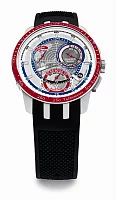 Swatch Irony Retrograde Dark Surfaces YRS412