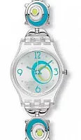 Swatch Lady Check Pea LK267G