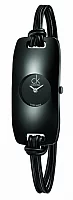 CALVIN KLEIN Lady Connect Black Collection PVD K1D23703