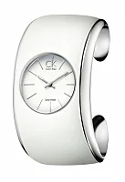 CALVIN KLEIN Lady Gloss White Rozmiar S K6004101
