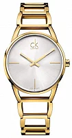 CALVIN KLEIN Lady Stately Yellow Gold PVD K3G23526