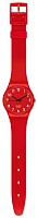 Swatch Maxi Watch Red MGR154