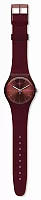 Swatch New Gent Burgundy Rebel SUOR702
