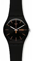 Swatch New Gent Coloured Dark Rebel SUOB704