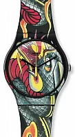 Swatch New Gent Fried Snake SUOZ151