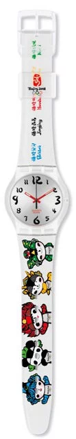 Swatch Jelly in Jelly Olympic Special SUJZ103