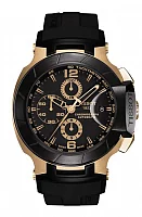 Tissot T-Race Automatic Chrono Gold PVD T048.427.27.057.01