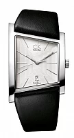 CALVIN KLEIN Unisex District Silver K0Q21120
