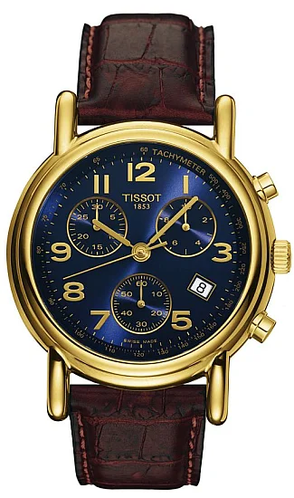 Tissot Carson Gold Chrono T71344242