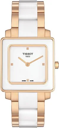 Tissot Cera Gold Lady T9083099901100