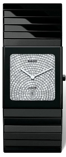 Rado Ceramica Gent Diamonds Quartz XL R21718302