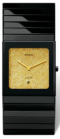 Rado Ceramica Gent Diamonds Quartz XL R21718382