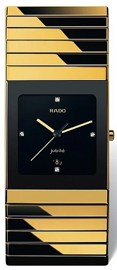 Rado Ceramica Gent Diamonds Quartz XL R21892742