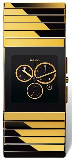Rado Ceramica Gent Quartz Chrono XL R21893162