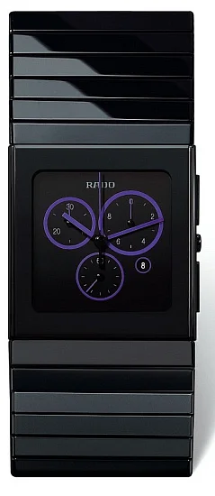 Rado Ceramica Gent Quartz Chrono XL R21714182