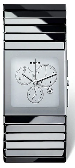 Rado Ceramica Gent Quartz Chrono XL R21911102
