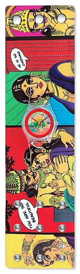 Swatch Gent Charmingly Beautiful Swatch and Art GE217