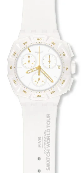 Swatch Chrono Plastic FIVB World Tour Edition SUIW413