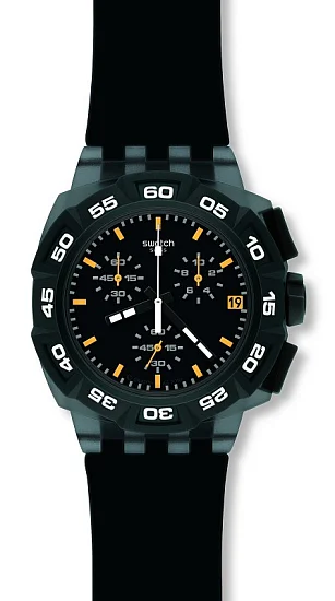 Swatch Chrono Plastic Lifestyle Black Hero SUIB414