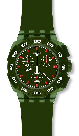 Swatch Chrono Green Hero SUIG401