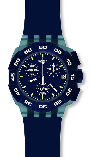 Swatch Chrono Plastic Lifestyle Blue Hero SUIN402