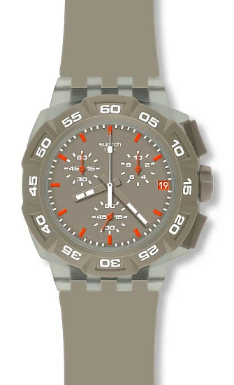 Swatch Chrono Plastic Lifestyle Beige Hero SUIT400