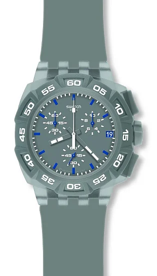 Swatch Chrono Plastic Lifestyle Grey Hero SUIM402