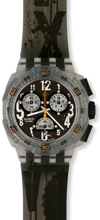 Swatch Chrono Plastic Start Now SUIM99