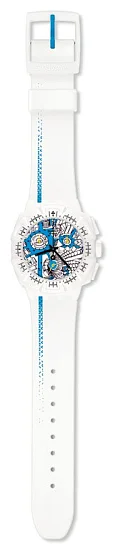 Swatch Chrono Plastic Street Map Azure SUIW412