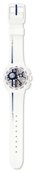 Swatch Chrono Plastic Street Map Blue SUIW408