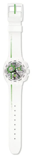Swatch Chrono Plastic Street Map Green SUIW409