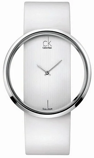 CALVIN KLEIN Lady Glam White K9423101