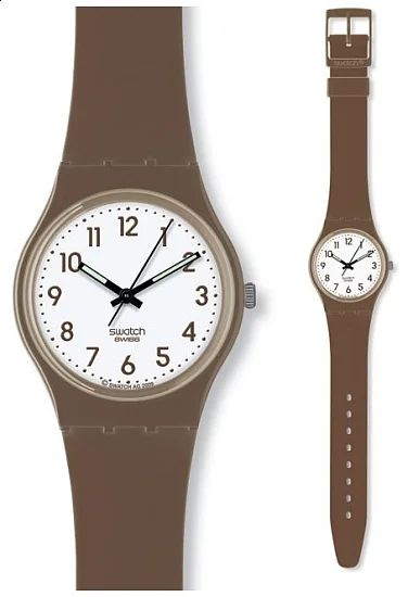 Swatch Colour Codes Choco Latte GC106