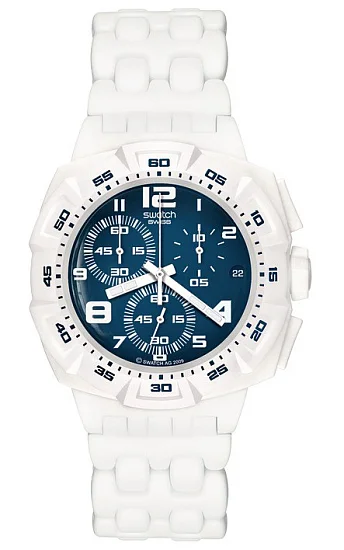 Swatch Colour Codes Chrono Plastic Bluepurity SUIW405