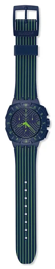 Swatch Colour Codes Chrono Plastic Fast Run SUIN401