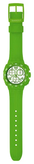 Swatch Colour Codes Chrono Plastic Green Master SUIG400