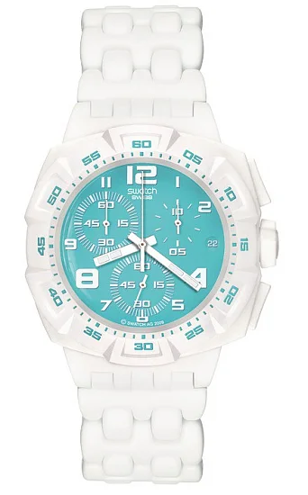 Swatch Colour Codes Chrono Plastic Oceanpurity SUIW403