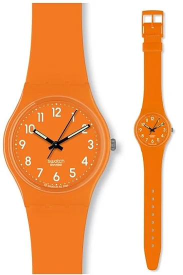 Swatch Colour Codes Fresh Papaya GO105