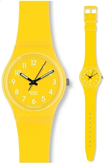 Swatch Colour Codes Lemon Time GJ128