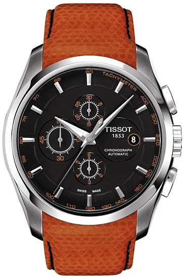 Tissot Couturier Automatic Chrono Marcin Gortat Limited Edition T0356271605102