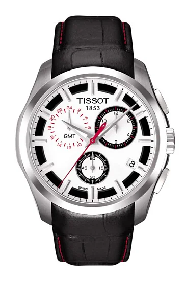 Tissot Couturier Quartz Chrono GMT Michael Owen 2011 Limited Edition T0354391603101
