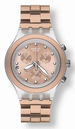 Swatch Diaphane Chrono Full Blooded Caramel SVCK4047AG