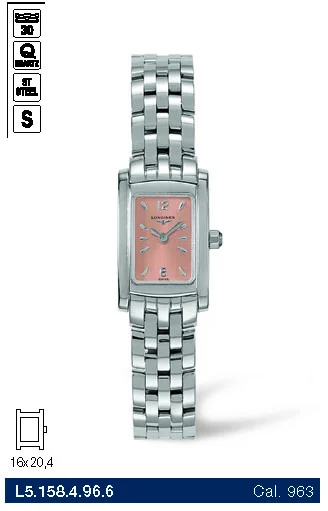 Longines DolceVita Lady L51584966