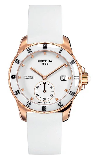 Certina DS First Lady Ceramic C0142353701100
