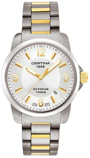 Certina DS Podium Titanium C26071291116