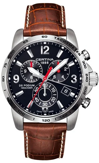 Certina DS Podium Big Size Chrono C0016171605700