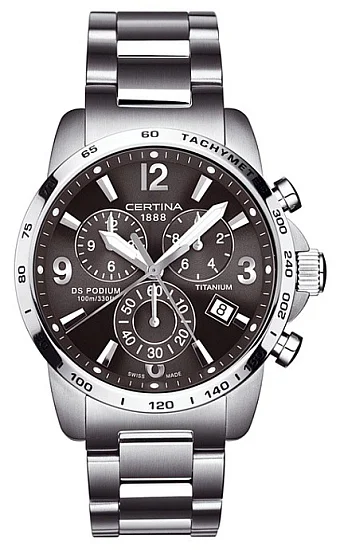 Certina DS Podium Big Size Chrono Titanium C0016174408700
